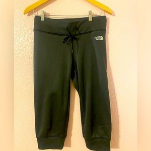 The North Face Grey Sweatpants Sweats Crop XS